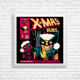 Xmas Bubs - Posters & Prints