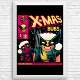 Xmas Bubs - Posters & Prints