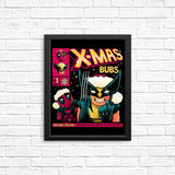 Xmas Bubs - Posters & Prints