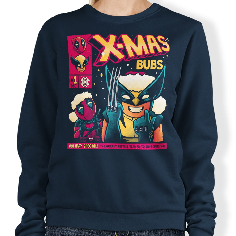 Xmas Bubs - Sweatshirt