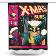 Xmas Bubs - Shower Curtain