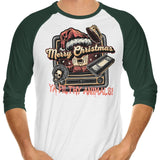 Ya Filthy Animals - 3/4 Sleeve Raglan T-Shirt