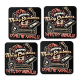Ya Filthy Animals - Coasters