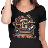 Ya Filthy Animals - Women's V-Neck