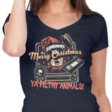 Ya Filthy Animals - Women's V-Neck