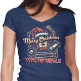 Ya Filthy Animals - Women's V-Neck
