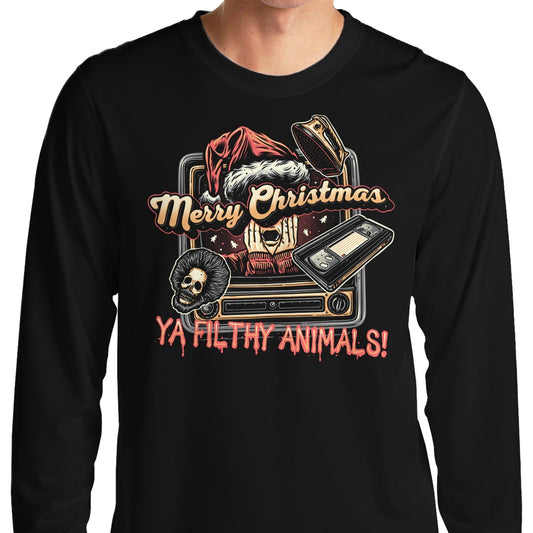Ya Filthy Animals - Long Sleeve T-Shirt