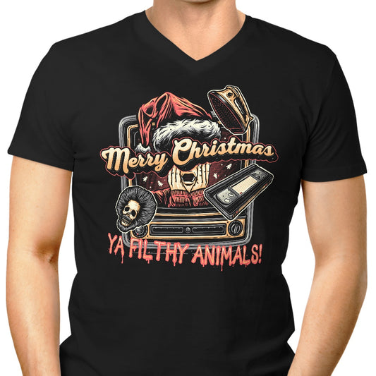 Ya Filthy Animals - Men's V-Neck