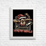 Ya Filthy Animals - Posters & Prints