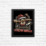 Ya Filthy Animals - Posters & Prints