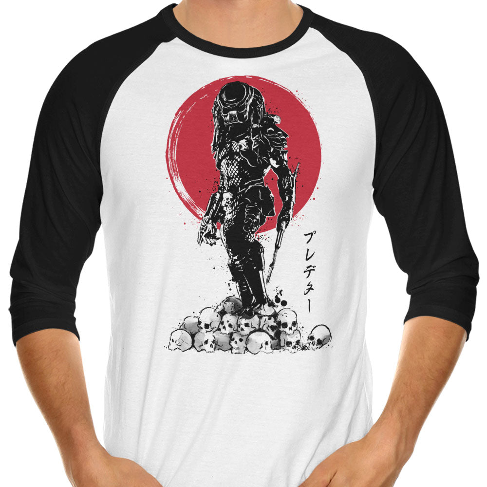 Yautja Hunter - 3/4 Sleeve Raglan T-Shirt