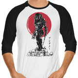 Yautja Hunter - 3/4 Sleeve Raglan T-Shirt