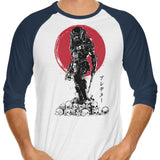 Yautja Hunter - 3/4 Sleeve Raglan T-Shirt