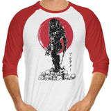 Yautja Hunter - 3/4 Sleeve Raglan T-Shirt