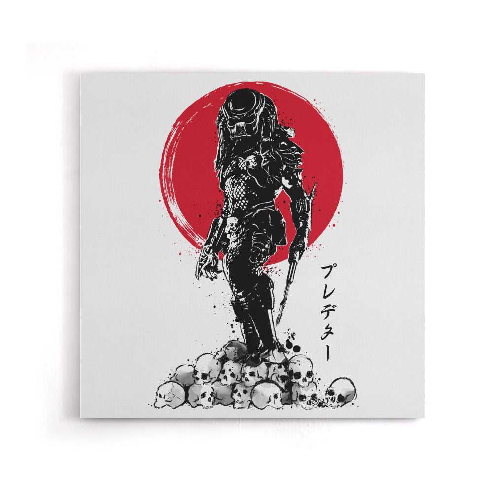 Yautja Hunter - Canvas Print