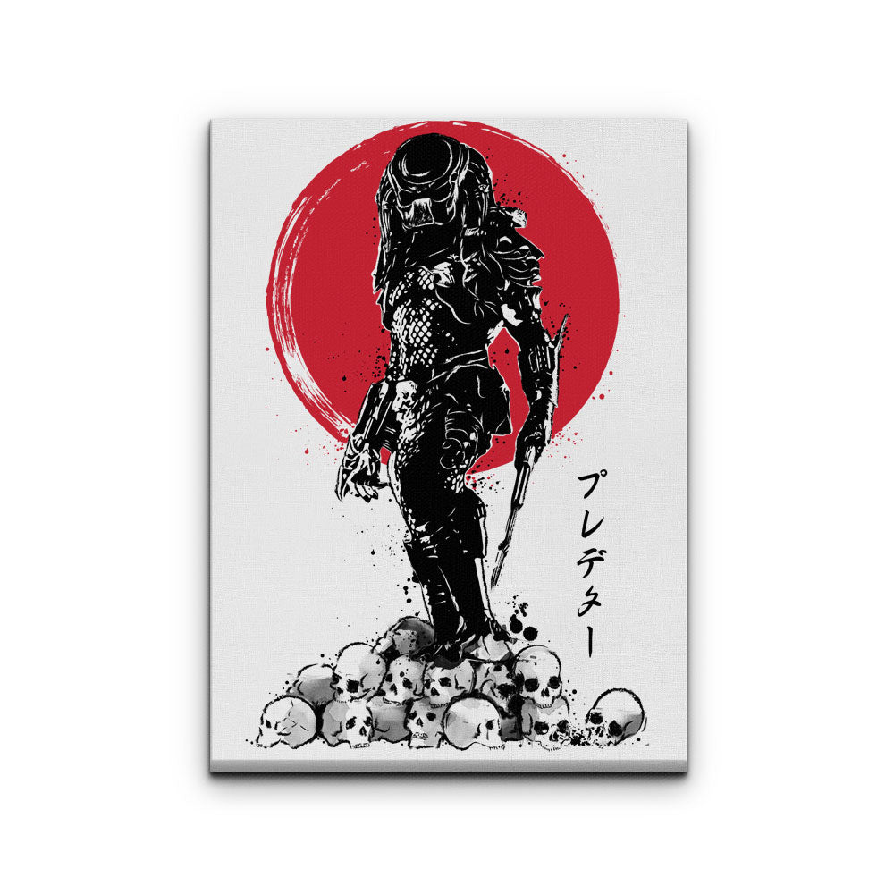 Yautja Hunter - Canvas Print