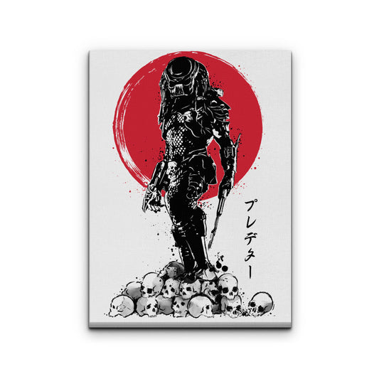 Yautja Hunter - Canvas Print