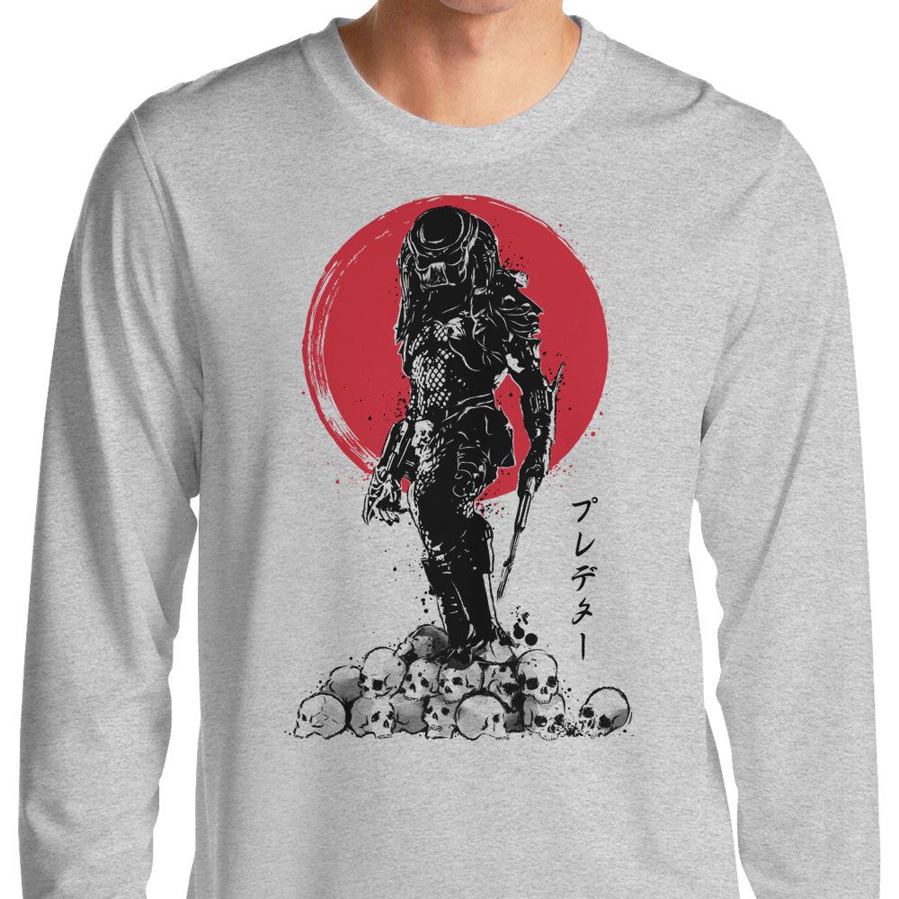 Yautja Hunter - Long Sleeve T-Shirt