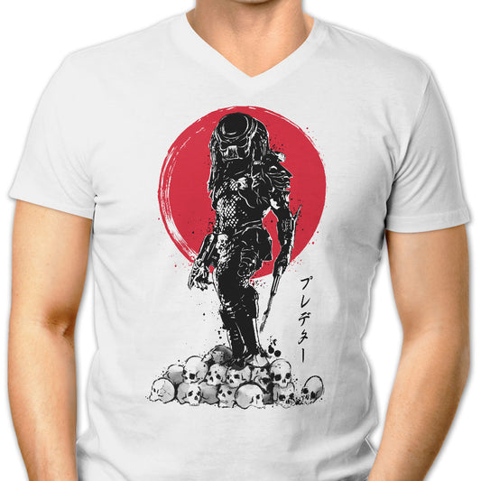 Yautja Hunter - Men's V-Neck