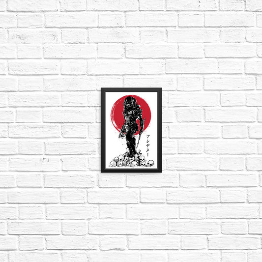 Yautja Hunter - Posters & Prints