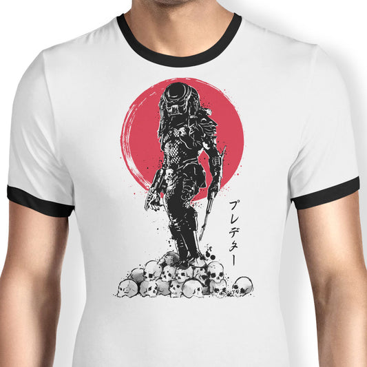 Yautja Hunter - Ringer T-Shirt