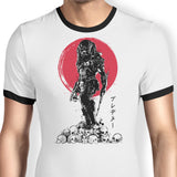 Yautja Hunter - Ringer T-Shirt