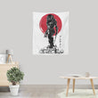 Yautja Hunter - Wall Tapestry
