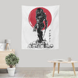 Yautja Hunter - Wall Tapestry