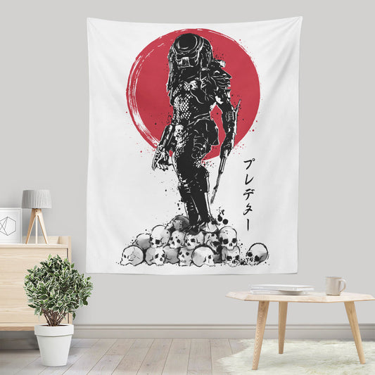 Yautja Hunter - Wall Tapestry