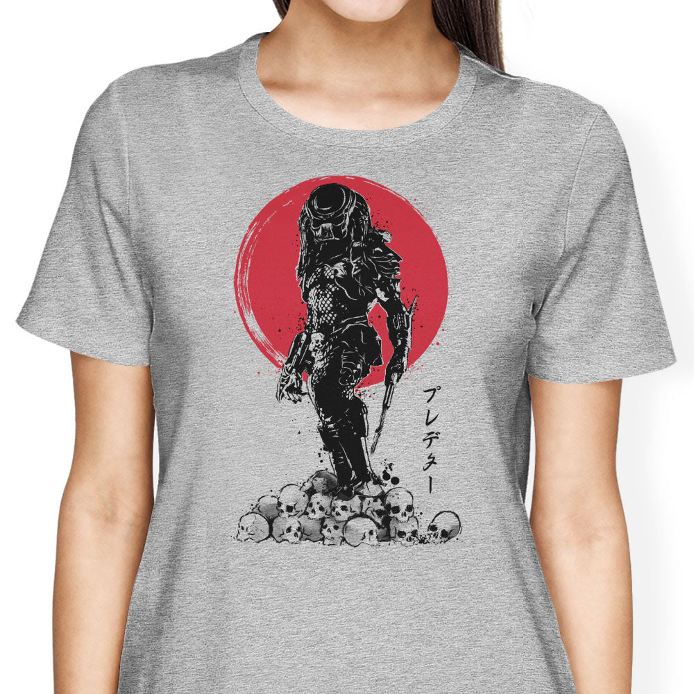 Yautja Hunter - Women's Apparel