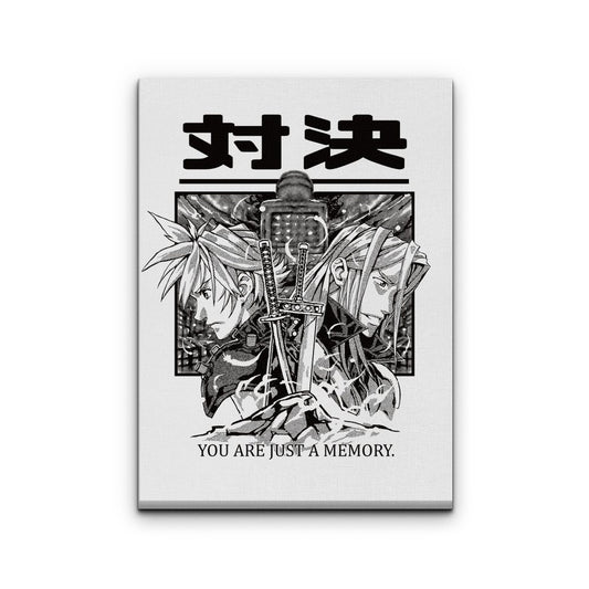 You Are Just a Memory - Canvas Print