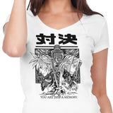 You Are Just a Memory - Women's V-Neck