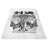 You Are Just a Memory - Fleece Blanket