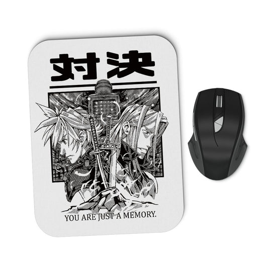 You Are Just a Memory - Mousepad