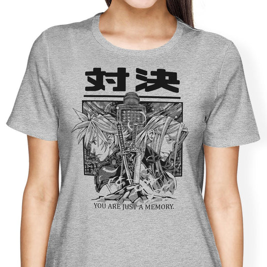 You Are Just a Memory - Women's Apparel