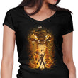 You Are Who You Choose to Be - Women's V-Neck