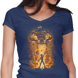 You Are Who You Choose to Be - Women's V-Neck