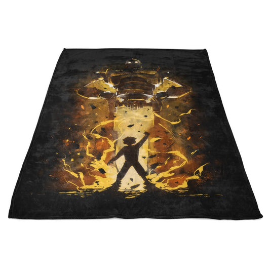 You Are Who You Choose to Be - Fleece Blanket