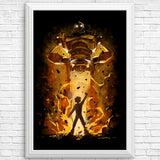 You Are Who You Choose to Be - Posters & Prints