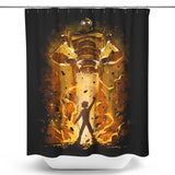 You Are Who You Choose to Be - Shower Curtain