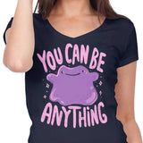 You Can Be Anything - Women's V-Neck