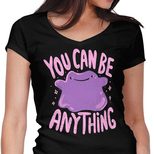 You Can Be Anything - Women's V-Neck