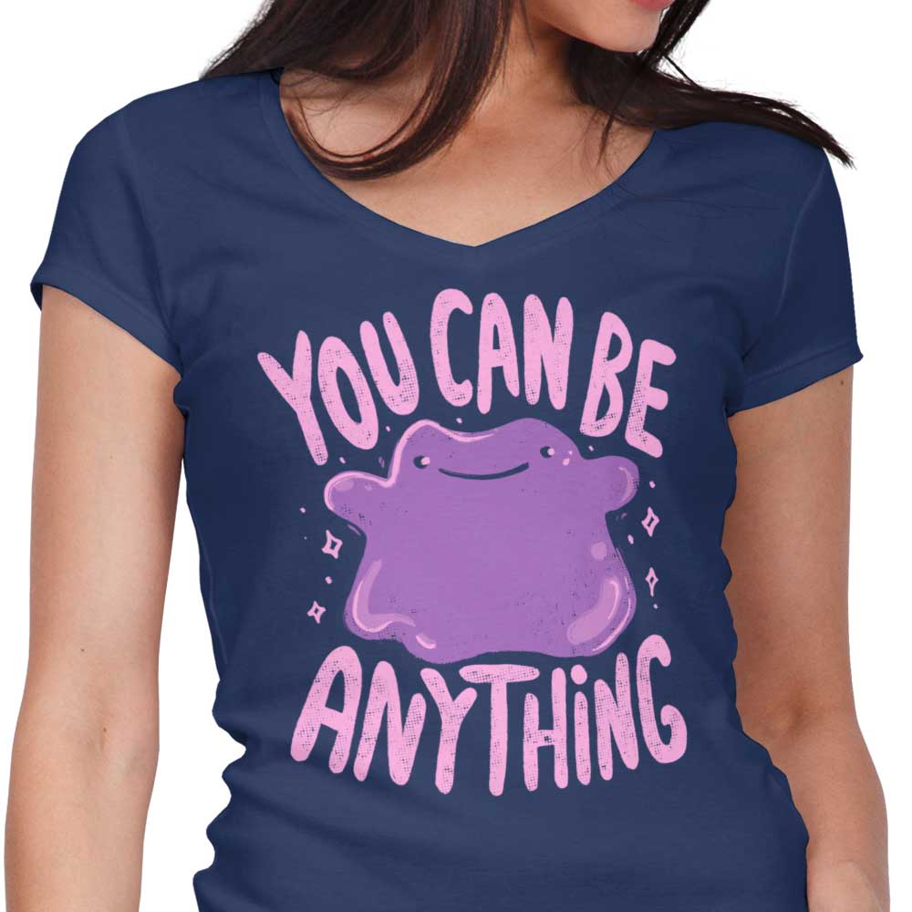 You Can Be Anything - Women's V-Neck