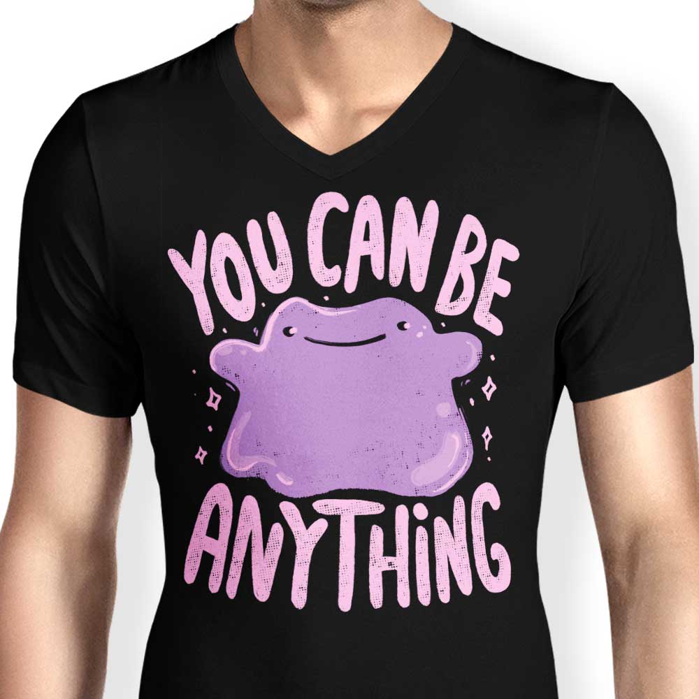 You Can Be Anything - Men's V-Neck