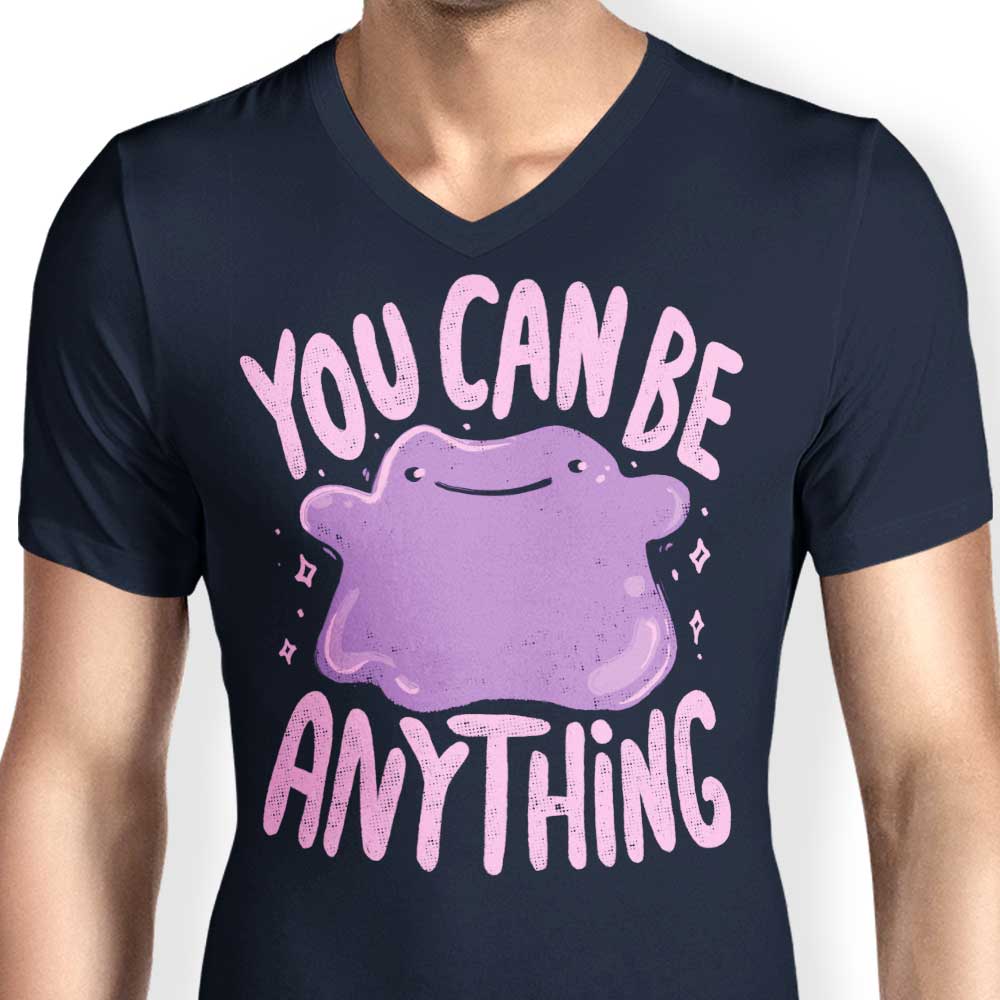 You Can Be Anything - Men's V-Neck