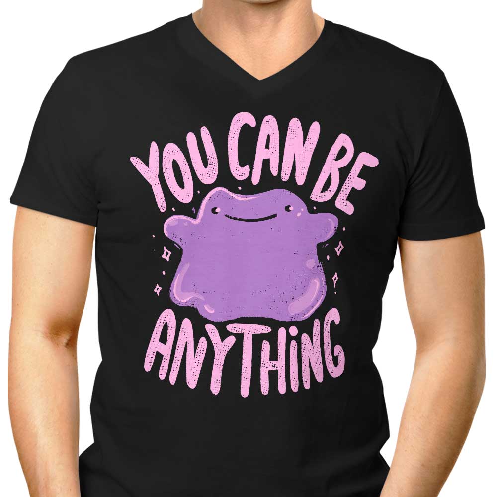 You Can Be Anything - Men's V-Neck