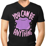 You Can Be Anything - Men's V-Neck