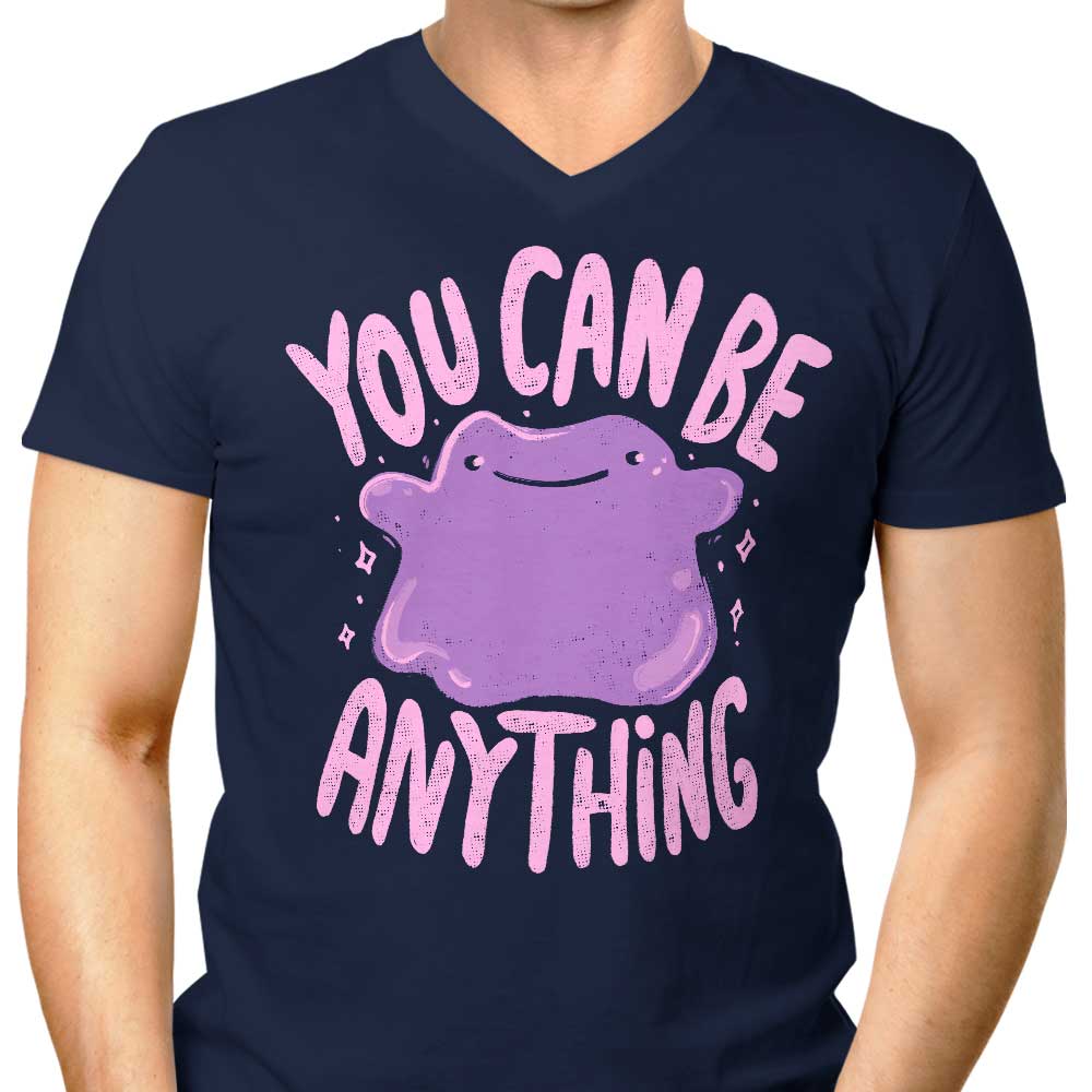 You Can Be Anything - Men's V-Neck