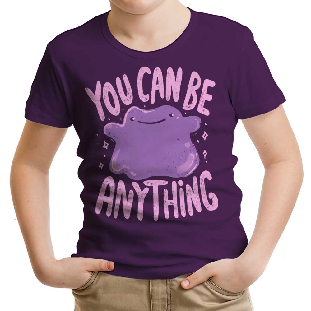 You Can Be Anything - Youth Apparel