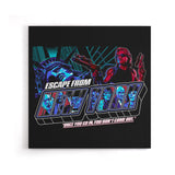 You Don't Come Out - Canvas Print